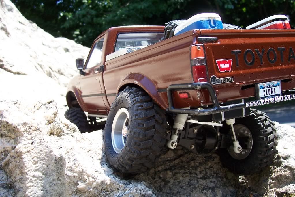 toyota tacoma rc body